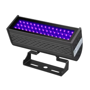 High Quality Flood Light ETL Listed 50W 100W 150W UV Led Light Bar Long Lifespan AC100~277V UV Led Black Light Fixture