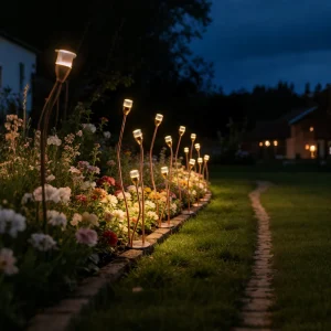 High Quality Garden Lawn Light 400mm 500mm 700mm Villa Garden Landscape Decoration Outdoor Waterproof Garden Light
