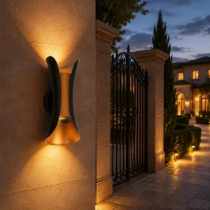 High Quality High Brightness Wall Lamp Hotel IP65 Waterproof Outdoor Indoor Lighting Fancy LED Wall Light