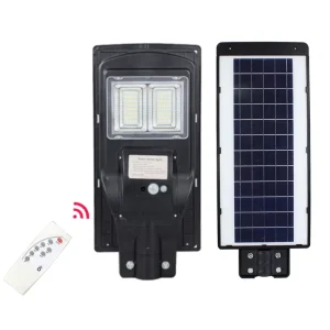 High Quality IP65 Outdoor Waterproof 40W 80W 120W Integrated LED Solar Street Lamp