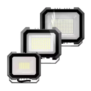 High Quality IP65 Waterproof 150W 200W LED Road Flood Light Fixture 120 Beam Angle ALU+GLASS 3000K 4000K 6500K 2 Year Warranty