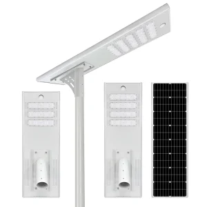 High Quality Integrated LED Solar Street Light 200W 500W IP65 Waterproof Aluminum Body