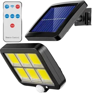 High Quality LED Solar Wall Light Motion Sensor 3 Working Modes IP65 Garden Security Street Flood Light Lamp Outdoor Wall Lamps