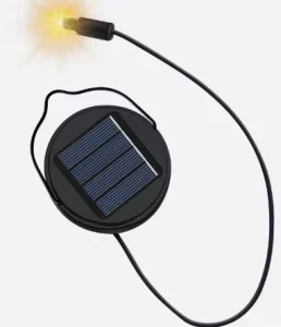 High Quality Modern Solar Powered LED Flowerpot Lamp with Remote Control Waterproof Outdoor Decorative Garden Light IP65 Rating