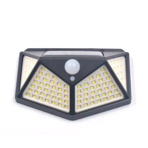 High Quality Outdoor Powered Garden Lamp 100 LED Waterproof Motion Sensor Solar Motion Light Outdpoor