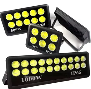 High Quality Outdoor Waterproof IP65 Led Flood Light Garden Lighting 50w 100w 200w 300w 400w 500w Flood Lights