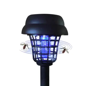 High Quality Outdoor Waterproof LED Solar Garden Lights Flickering Flame Warm White Leds for Home Pathway Ground Wall Landscape