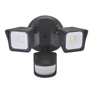 High Quality Outside Waterproof Led Motion Sensor Security Light for Dusk to Dawn Operation
