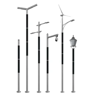 High Quality Pole Solar Waterproof 120W 150W Flexible Solar Street Light for Smart Cities