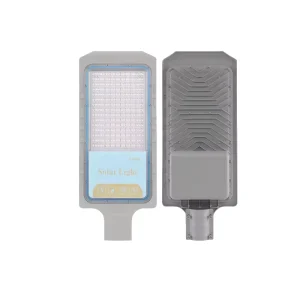 High Quality Split-type 100W 200W 300W Outdoor Lighting Led with 20W 30W 40W Solar Panels Streetlight