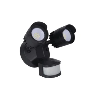 High Quality Super Bright Waterproof Street Motion Sensor Led Security Light IP54 Waterproof Floodlight With Cameras