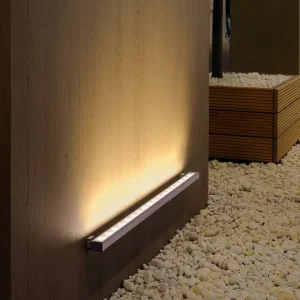 High Rise Outdoor Wall Washer Light IP66 LED Linear Wall Light for Architectural Building Durable Aluminum Body