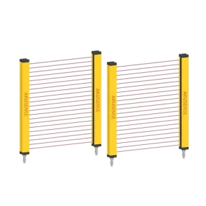 High-Speed Response Safety Light Curtain Sense 15ms Synchronization Outdoor Area Barrier Infared LED Light Optical Laser Sensor