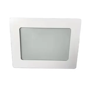 High Strength IK10 Impact Resistant IP65 Waterproof Vandal Proof Recessed Wall Lamp for Underground Parking Station