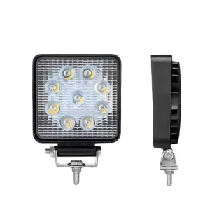 High brightness 40W 4 inch Flood Lighting Work Light for Engineering Vehicles & Agricultural Machinery