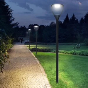 High-end 150lm/w Pure Aluminum Ip65 Outdoor 20w 30w 50w 80w Led Street Light Post