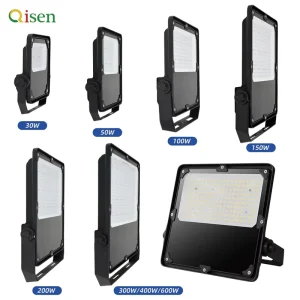 High end Floodlight Project Grade Model LED Flood Lights 100W 200W 400W Aluminum for Outdoor Lighting High Brightness Feature