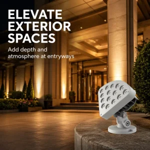 High end Outdoor 18W High Power Flood Light for Building Facade Architectural Lighting