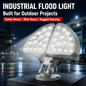 High end Semi circle Model Outdoor 36W High Power Flood Light for Facade Architectural Lighting Light