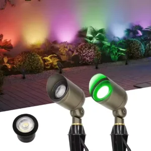 High quality LED Decorative Lights Landscape Lighting Warm White Ip65 Waterproof Garden Outdoor Spotlights
