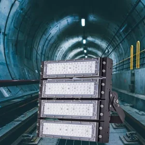 Highlux LED Tunnel Light IP65 Waterproof LED Floodlight for Tunnel and Stadium Lighting