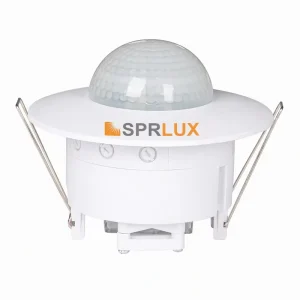 Highly Sensitive Long Distance 360 Degree Ceiling PIR Motion Sensor Infrared Amplifier IP20 Waterproof 220 240V AC