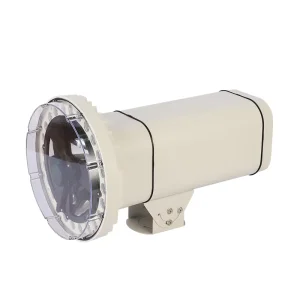 Highway IR Xenon Flash Lamp LPR ANPR License Plate Recognition With LED Light Source Durable Aluminum Body White Red Emitting