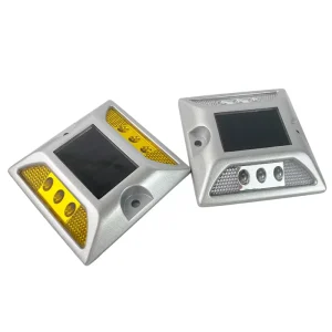 Highway LED Traffic Lights Waterproof Outdoor Aluminum Solar Powered Road Stud Light New Generation Technology