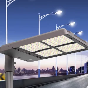 Highway Lights 60W 300W Aluminum Alloy Street Light with 3 Year Warranty Suitable for Roads and Squares