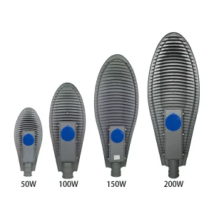 Highway Road Lamp 30W 50W 100W 150W 200W 250W Outdoor Waterproof IP66 Stadium High Pole LED Road Light