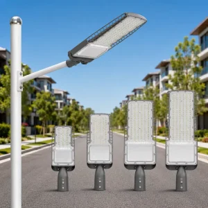 Highway Road Parking Lot Lighting Die Cast Aluminum IP65 50W 100W 150W 200W Outdoor LED Street Light