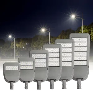 Highway Road Streetlight Outdoor IP65 Waterproof Aluminum 50W 100W 150W 200W 250W 300W Project LED Street Light