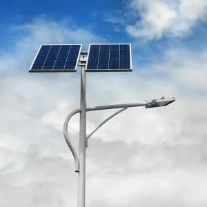 Highway Solar Led Street Light Pole Bright Solar Road Lights