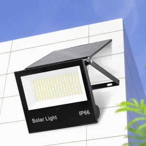 Hign Lumen 100W 150W 200W 300W 500W Outdoor Waterproof Motion Sensor Remote Control Portable Garden LED Solar Flood Light