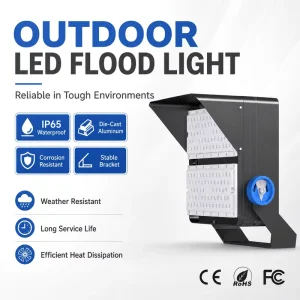 Hishine 250W 800W 600W Tunnel Light Maintenance free 1000W High Lumen Efficiency Tempered Glass Flood Light