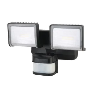 Home Garden Led Outdoor Security Light Twin Motion Light Sensor for Staircase