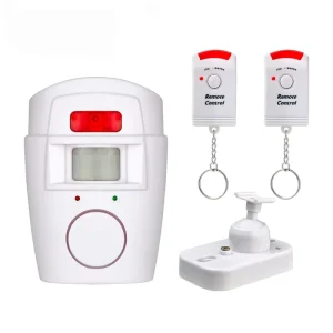 Home Security Motion Detector Human PIR Sensor Anti theft Remote Control Wireless Alarm System