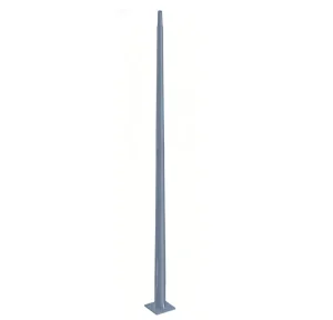 Hot Dip Galvanized Steel Street Light Pole 6M 8M 10M 12M Octagonal Conical Solar Lamp Post
