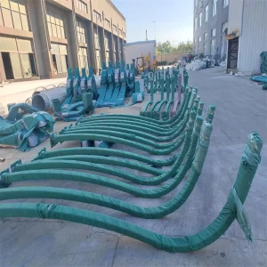 Hot Dip Galvanized Street Lamp Pole Steel Poles for Street Light