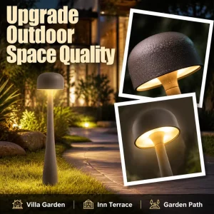 Hot Seller IP65 Waterproof LED Garden Light UV Resistant Surface Treatment Ambient Lighting for Holiday Party Villa