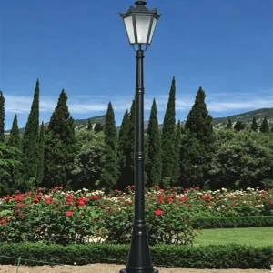 Hot Selling Energy Saving LED Color Changing IP65 Aluminum Solar AC Garden Wall Lights Outdoor