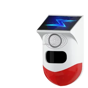 Hot Selling Home Security System Tuya Smart WiFi PIR Motion Detector with App Remote Control ABS PST CT20W