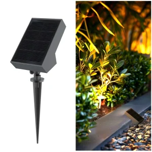 Hot Selling OEM Outdoor Garden Solar Led Lawn Bollard Lights Solar Spot Lights for Yard
