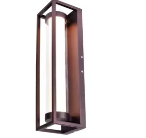 Hotel Home Exterior Waterproof Garden Light Fixture E27 LED Black Wall Sconce Outdoor Wall Light