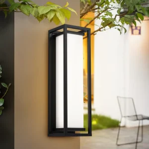 Hotel Home Exterior Waterproof Garden Light Fixture E27 LED Wall Lamps Black Wall Sconce LED Outdoor Wall Light