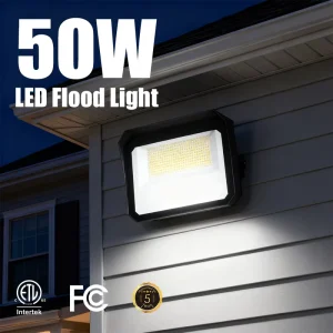 Housing Aluminum SMD Sensor Smart Flood Light Portable IP65 Waterproof Volleyball Court Outdoor LED Floodlight