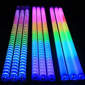 Hurdle LED Guardrail Tube Light 220V 110V 24V RGB Hurdle LED Digital Tube