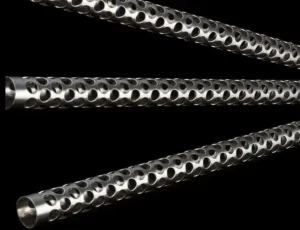 INNOVAT LL 0.15mm 0.13mm Micro Hole 316L Perforated Stainless Steel Tube