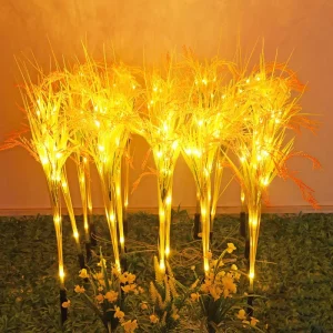 IP44 Waterproof Colorful Garden Yard Lawn Ground Lamp for Festive Parties and Christmas Outdoor Lighting
