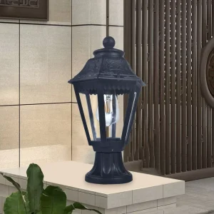 IP44 Waterproof LED E27 Exterior Garden Porch Driveway Pillar Lights